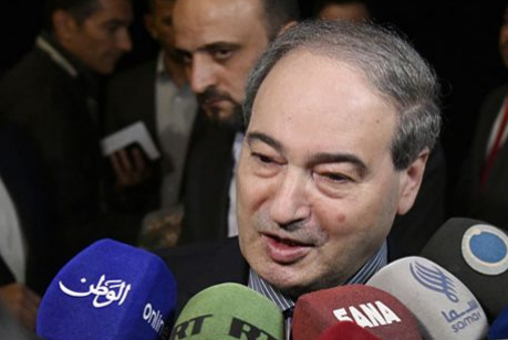 وزير الخارجية السوري: أوروبا تستغل معاناة اللاجئين السوريين لأجنداتها الخاصة